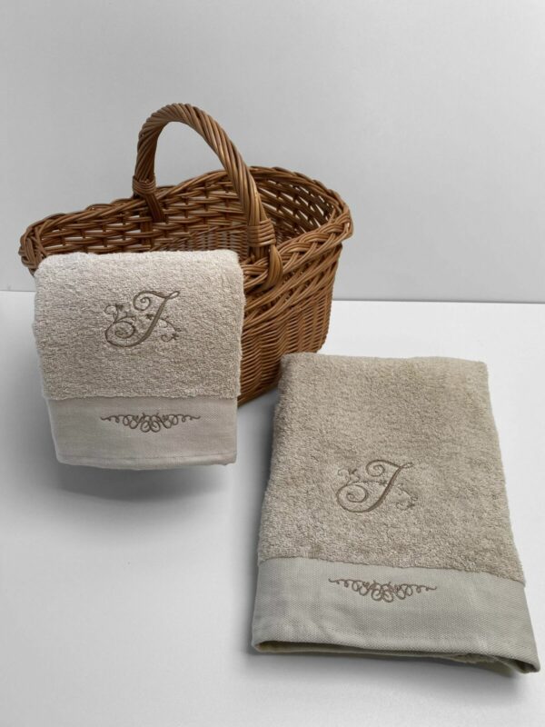 Organic towel set
