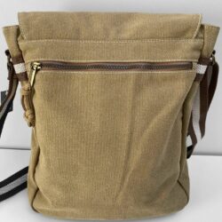 Vintage canvas messenger - Image 4