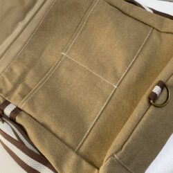 Vintage canvas messenger - Image 3