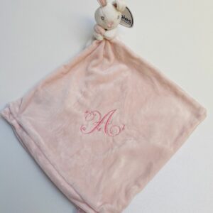 Cuddly blanket rabbit