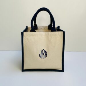 Midi jute tote