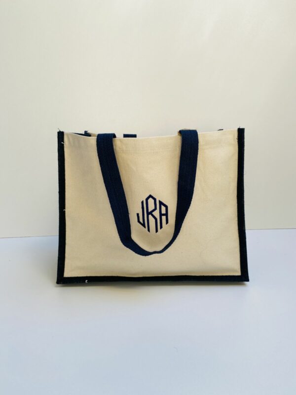 Jute classic shopper